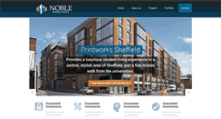 Desktop Screenshot of nobledesignandbuild.com